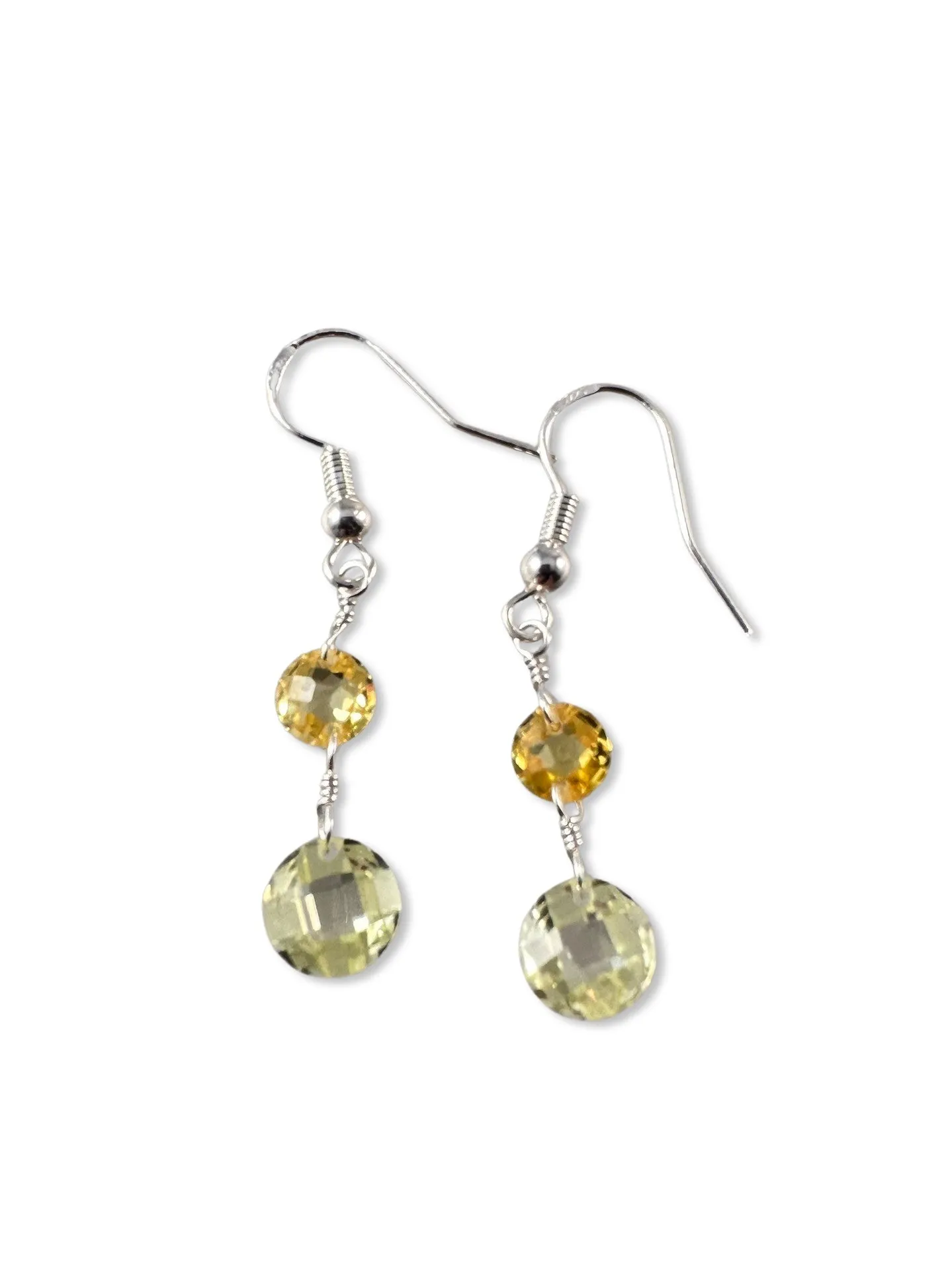 Swarovski Crystal Lollipop Earrings
