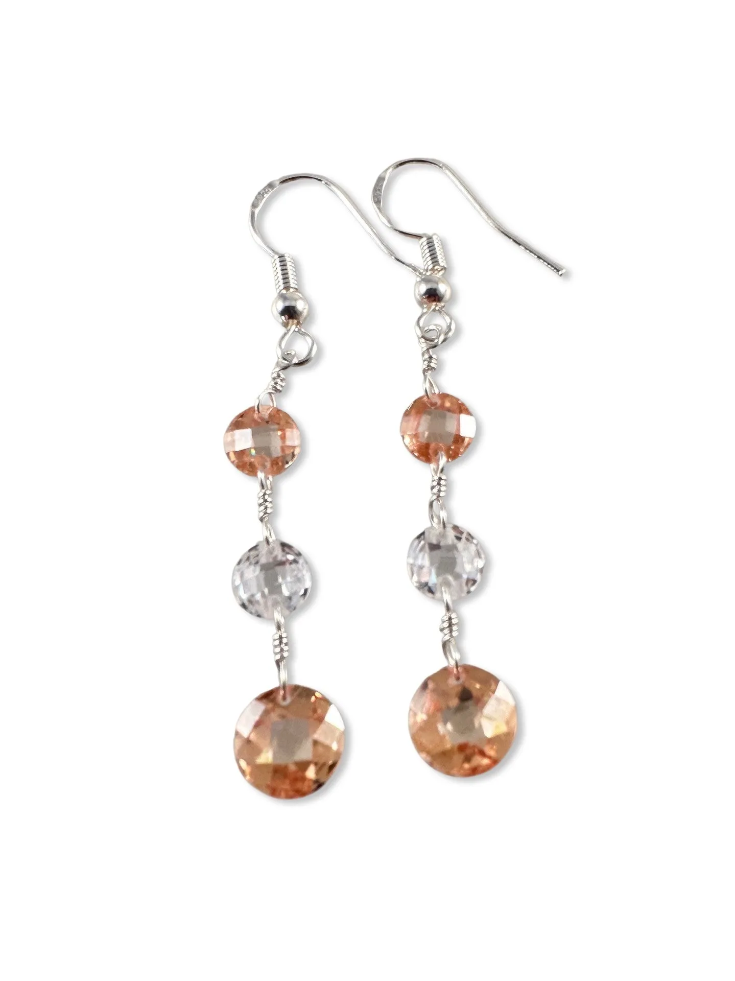 Swarovski Crystal Lollipop Earrings