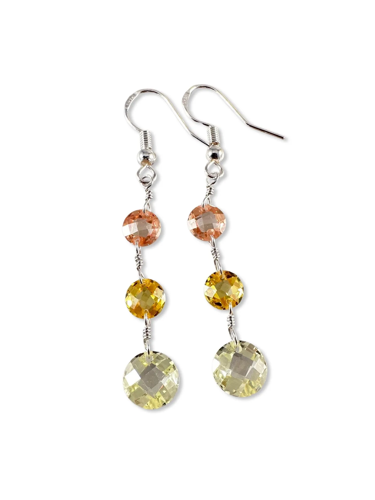Swarovski Crystal Lollipop Earrings