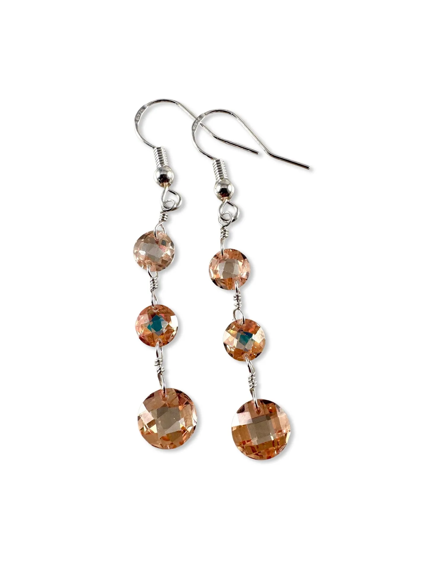 Swarovski Crystal Lollipop Earrings