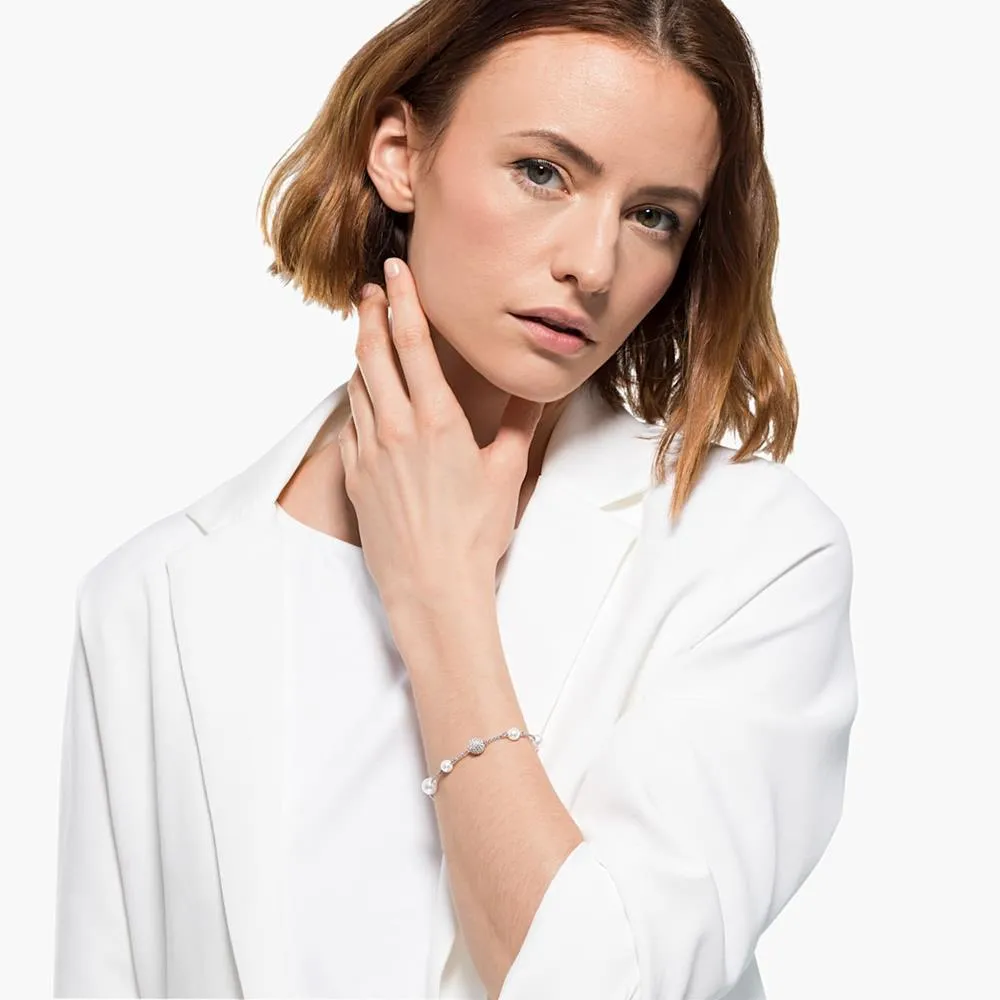 Swarovski Remix Collection Pearl Strand White White Medium