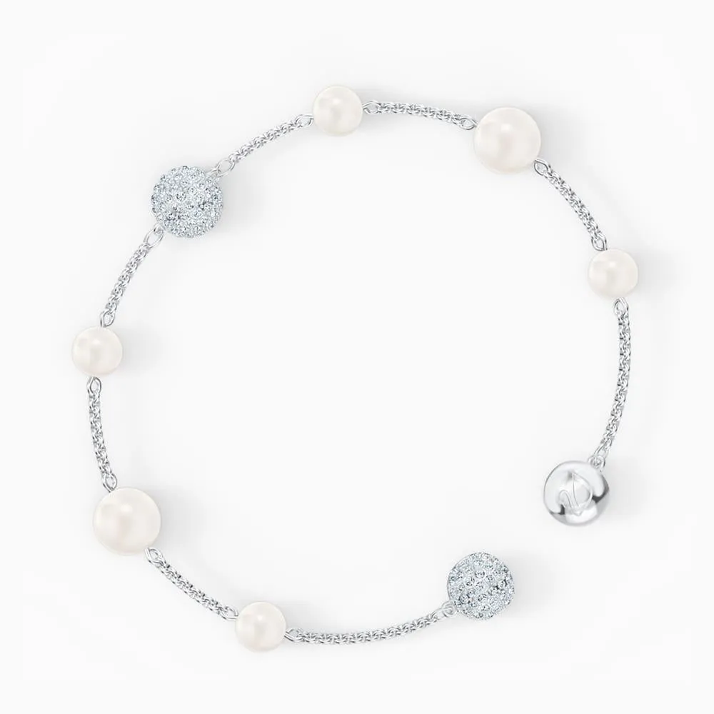 Swarovski Remix Collection Pearl Strand White White Medium