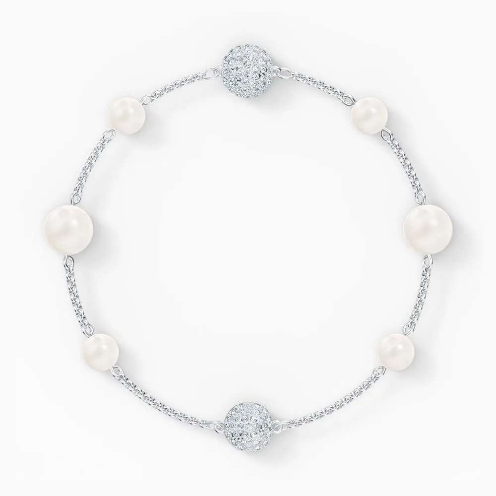 Swarovski Remix Collection Pearl Strand White White Medium