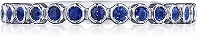 Tacori Sapphire Wedding Band