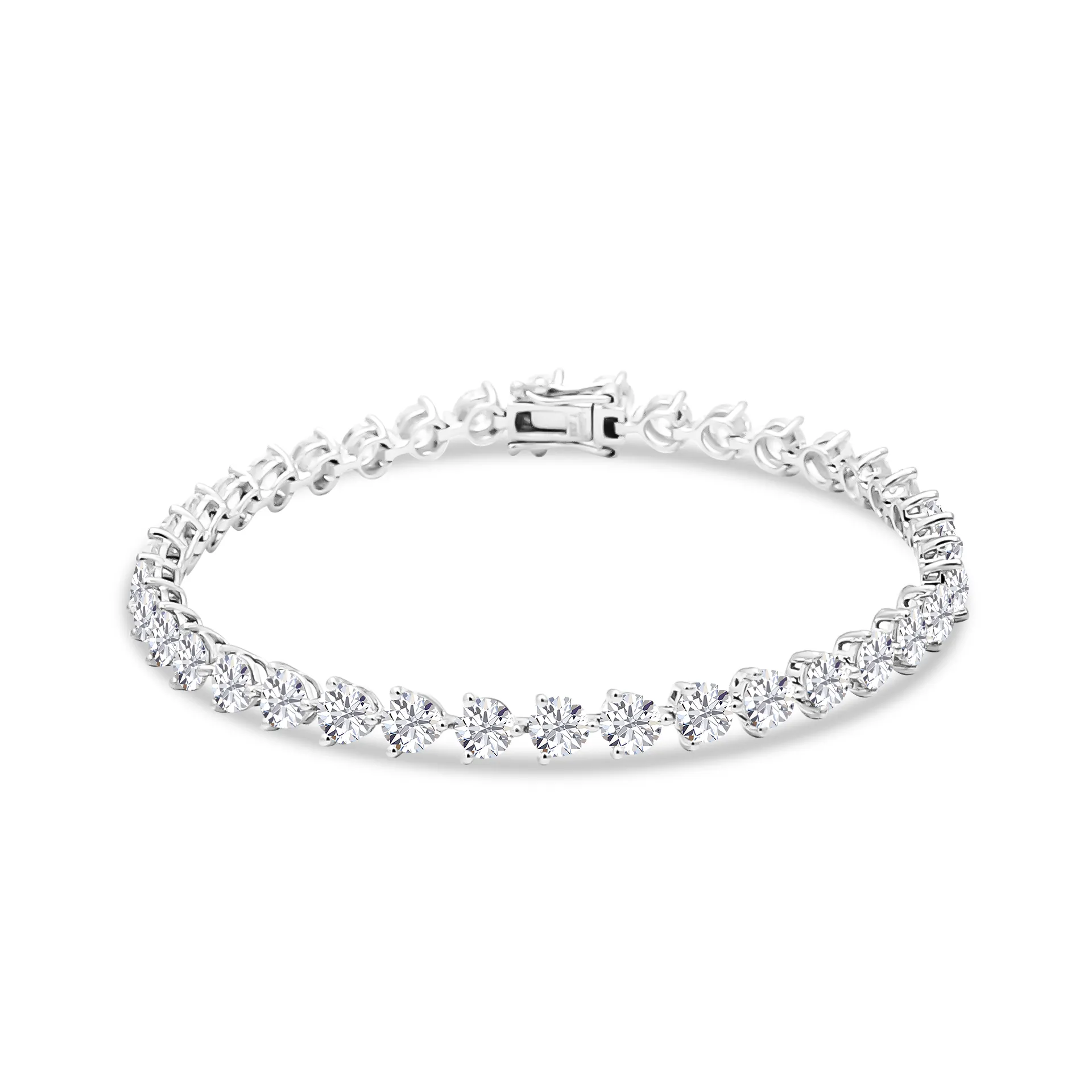 TAKA Jewellery Lab Grown Diamond Bracelet 10K