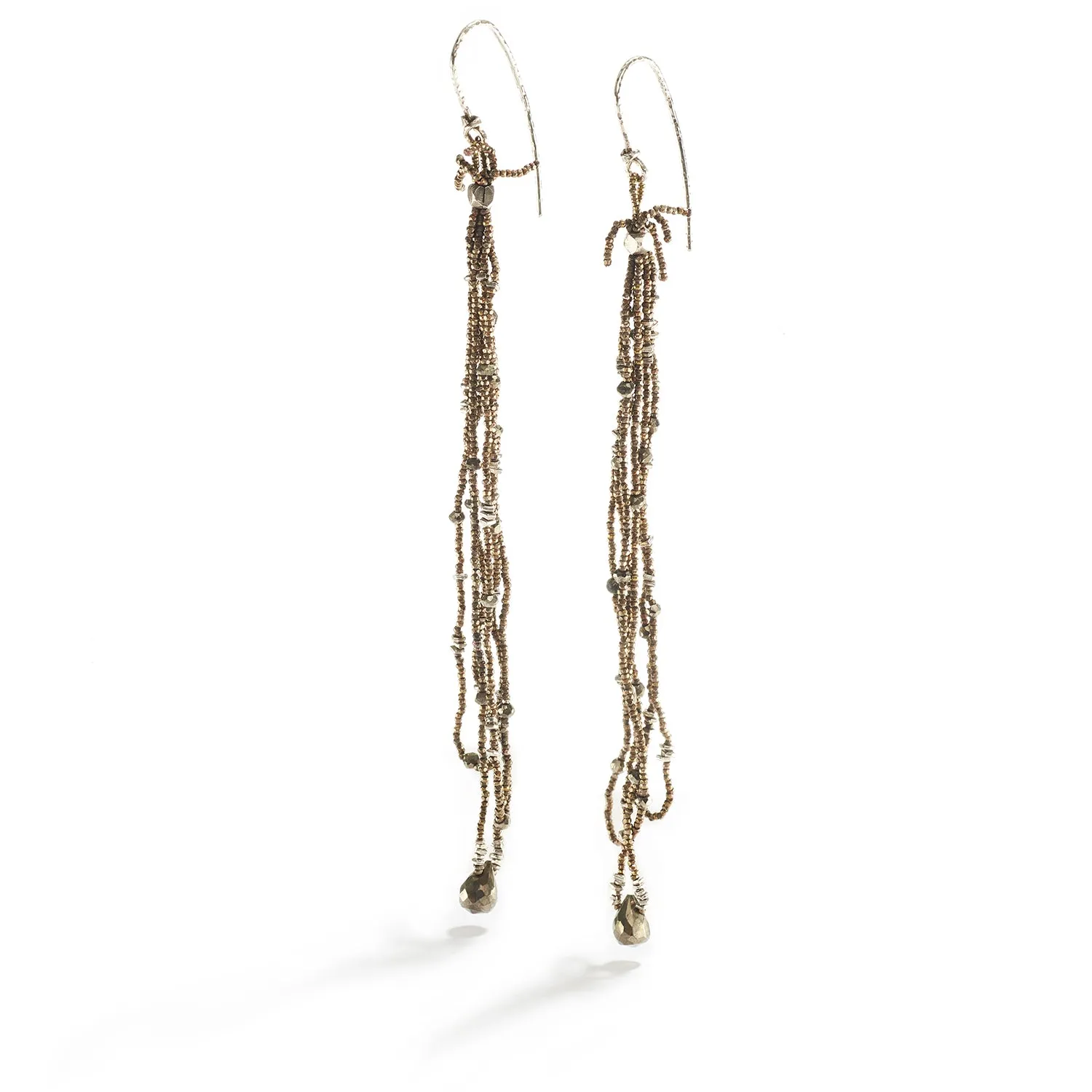 Tassel & Loop Earrings