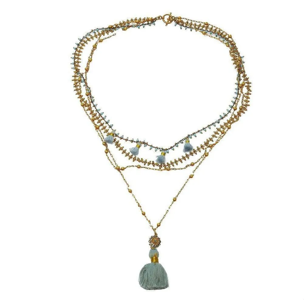 Tassel Necklace