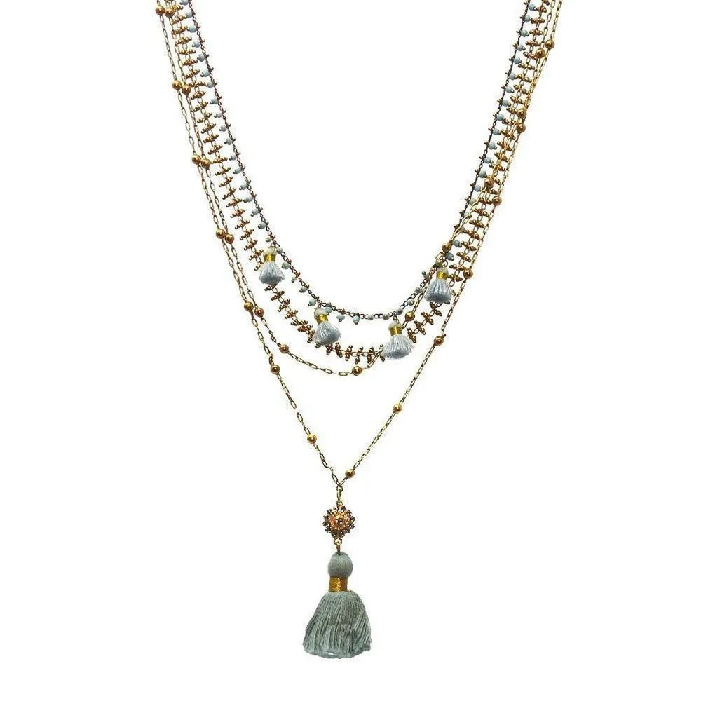 Tassel Necklace