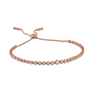 Tassel Tennis Graduating Bracelet: Small