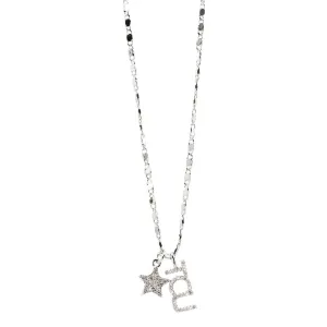 TCU Star Necklace Silver T32