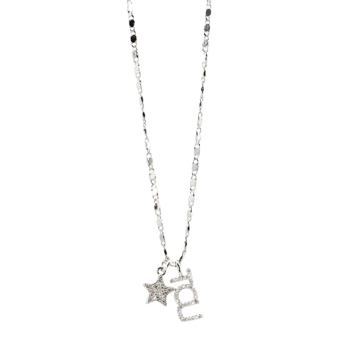 TCU Star Necklace Silver T32