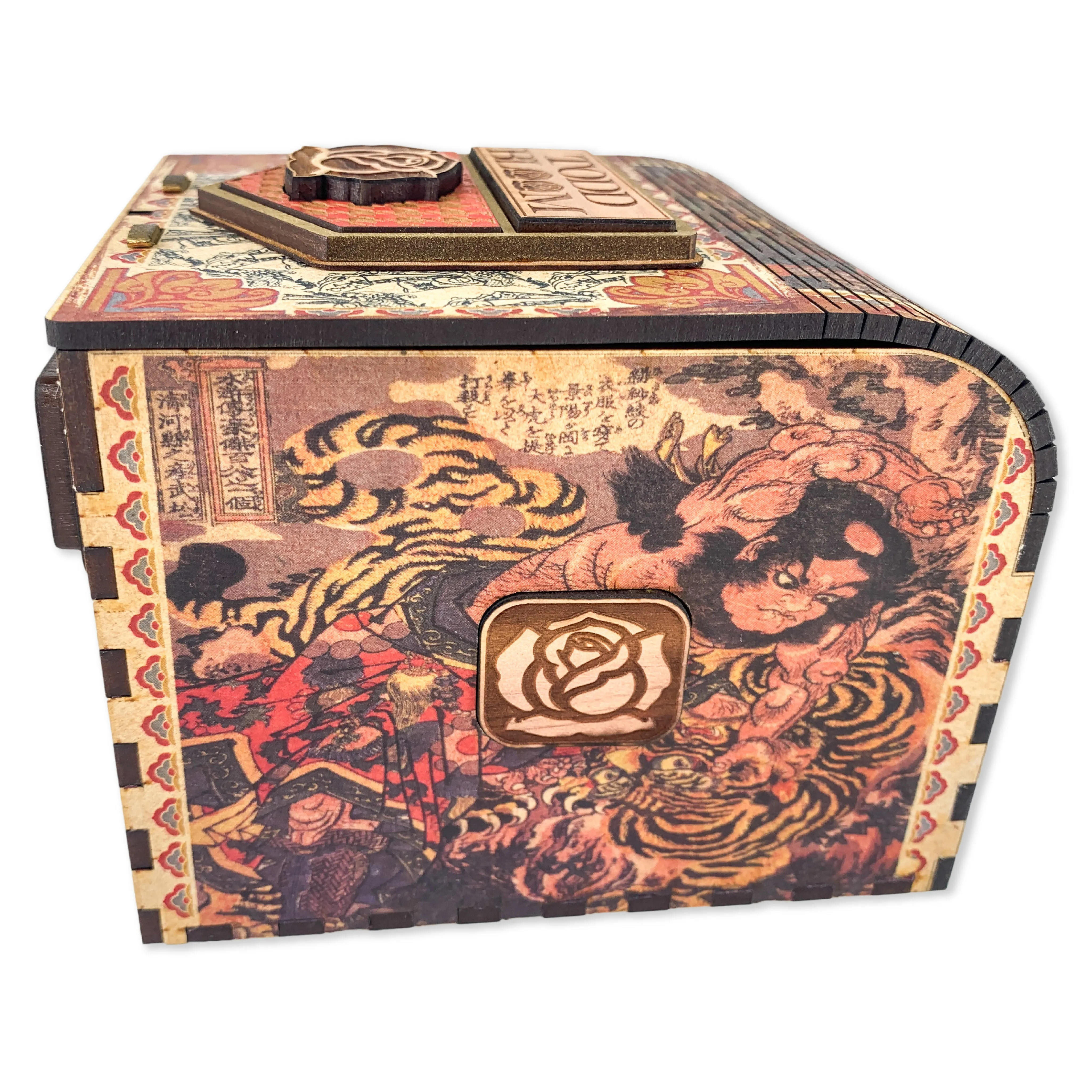 TEMPLE OF THE DOG XVI-MENS HAND MADE-FULL GRAIN LEATHER-WATCH