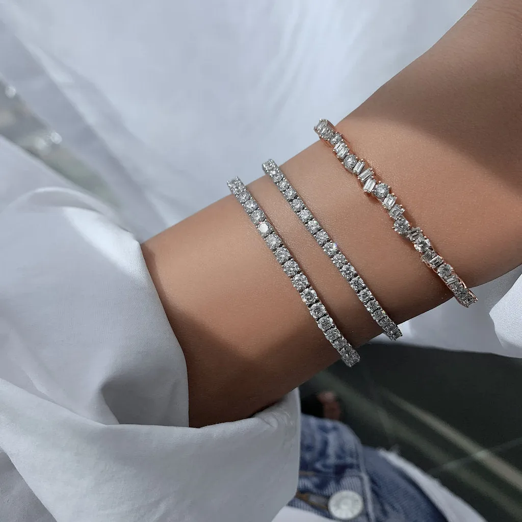 Tennis Bracelet / 5.05 cts