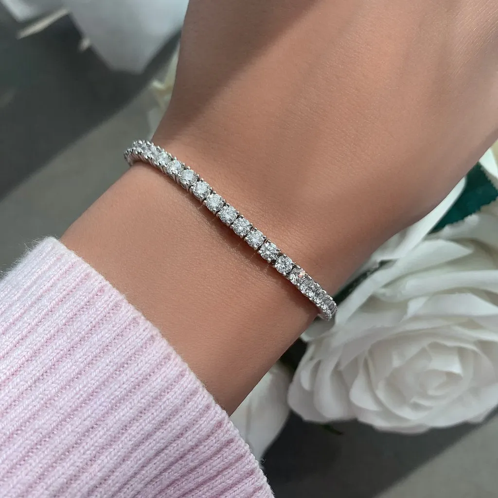 Tennis Bracelet / 5.05 cts