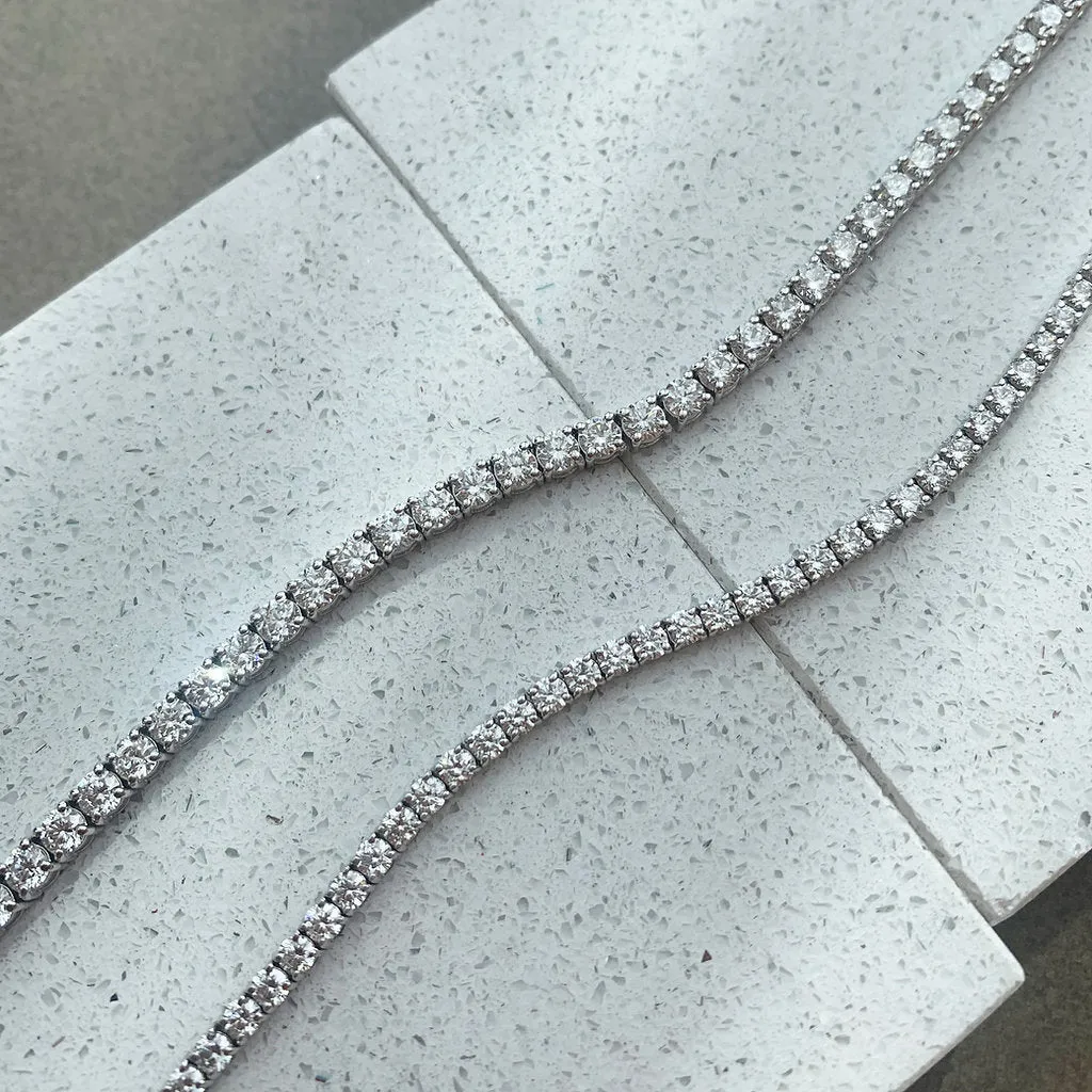Tennis Bracelet / 5.05 cts