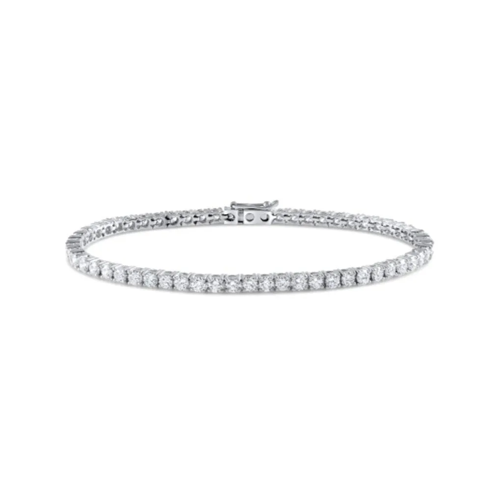 Tennis Bracelet / 5.05 cts