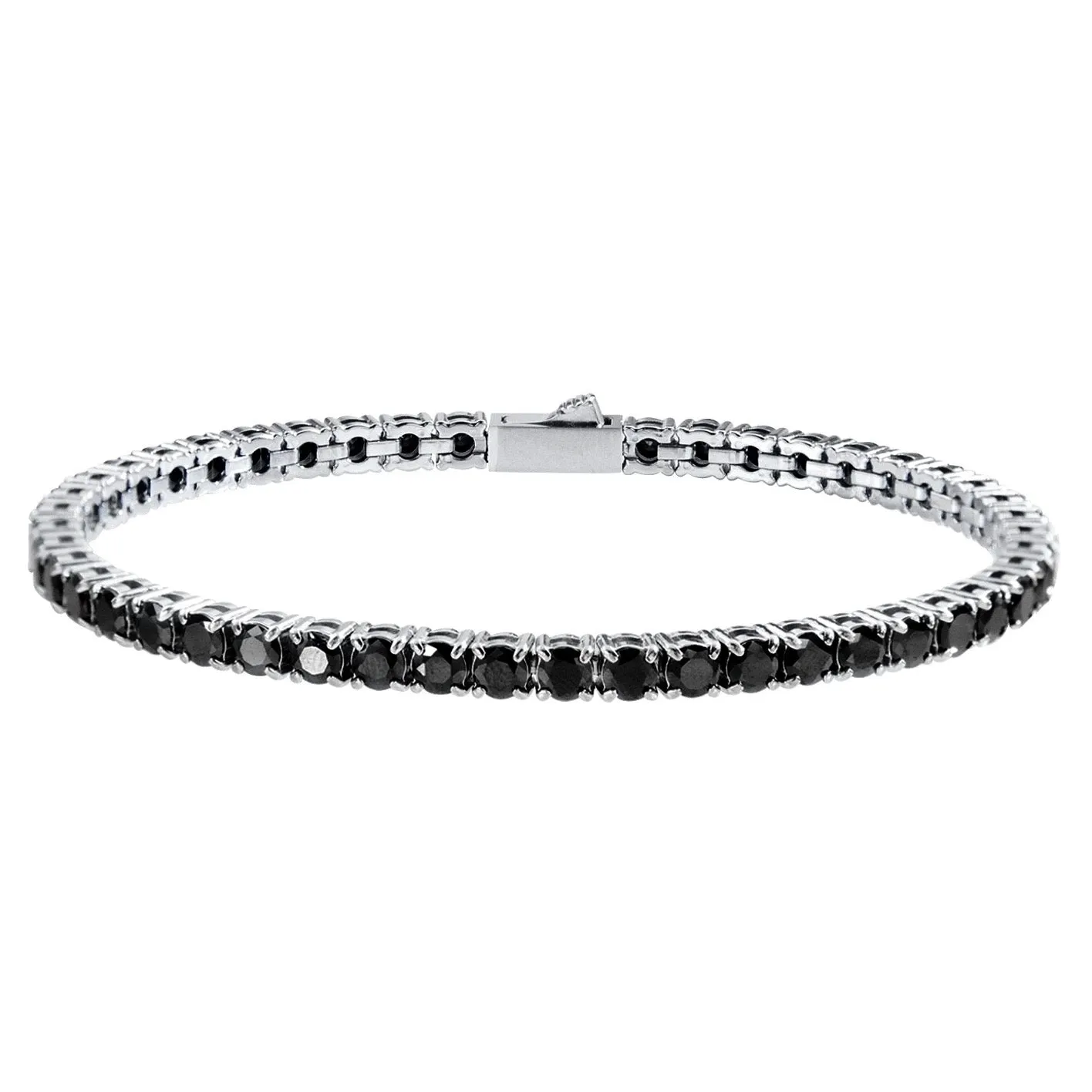 Tennis bracelet black