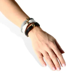Terra Mali Classic Monochrome Bracelet Set