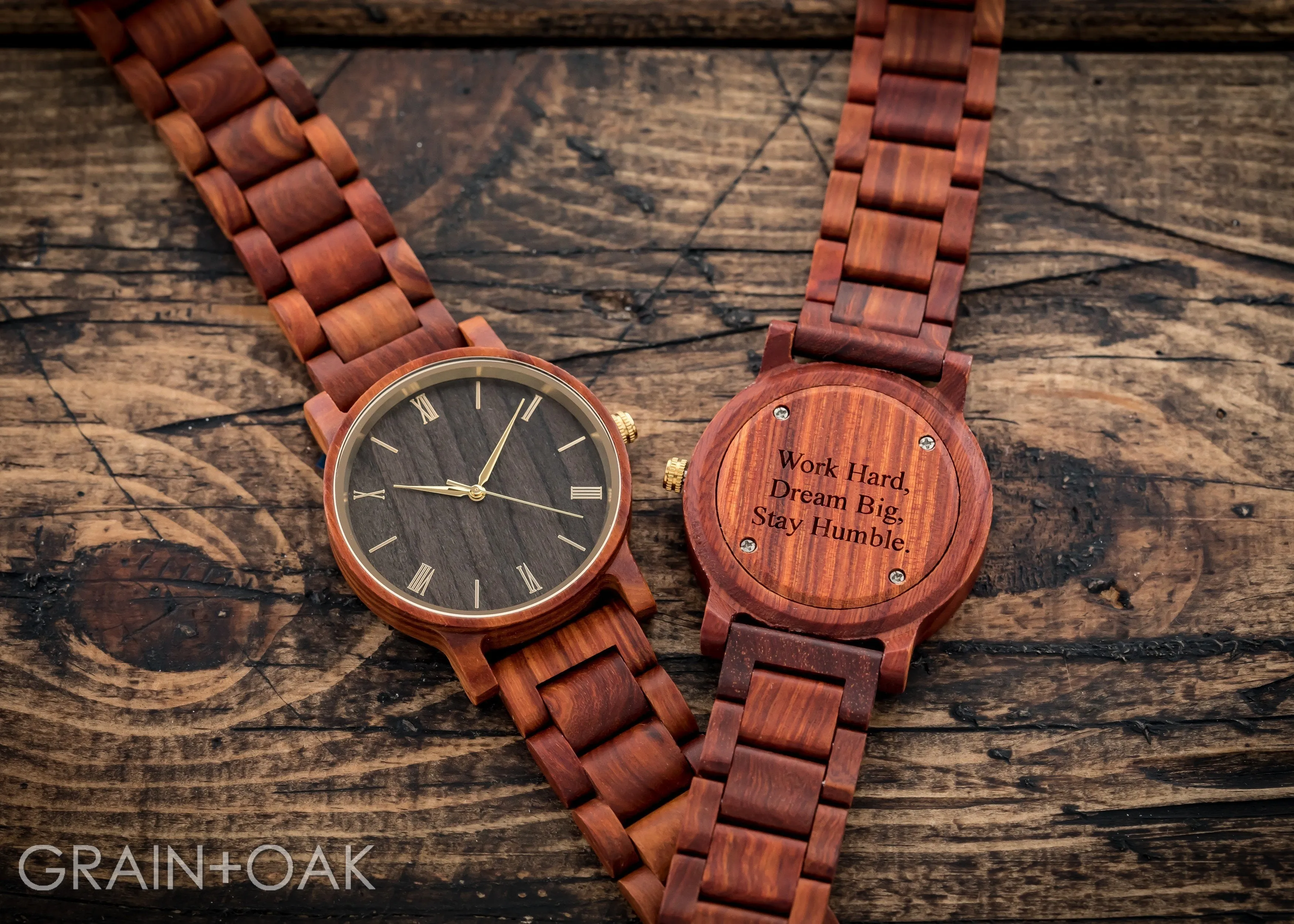 The Cedric Sandalwood | Set of 6