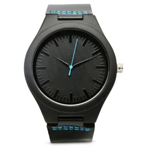 The Christopher Blue | The Wood Watch