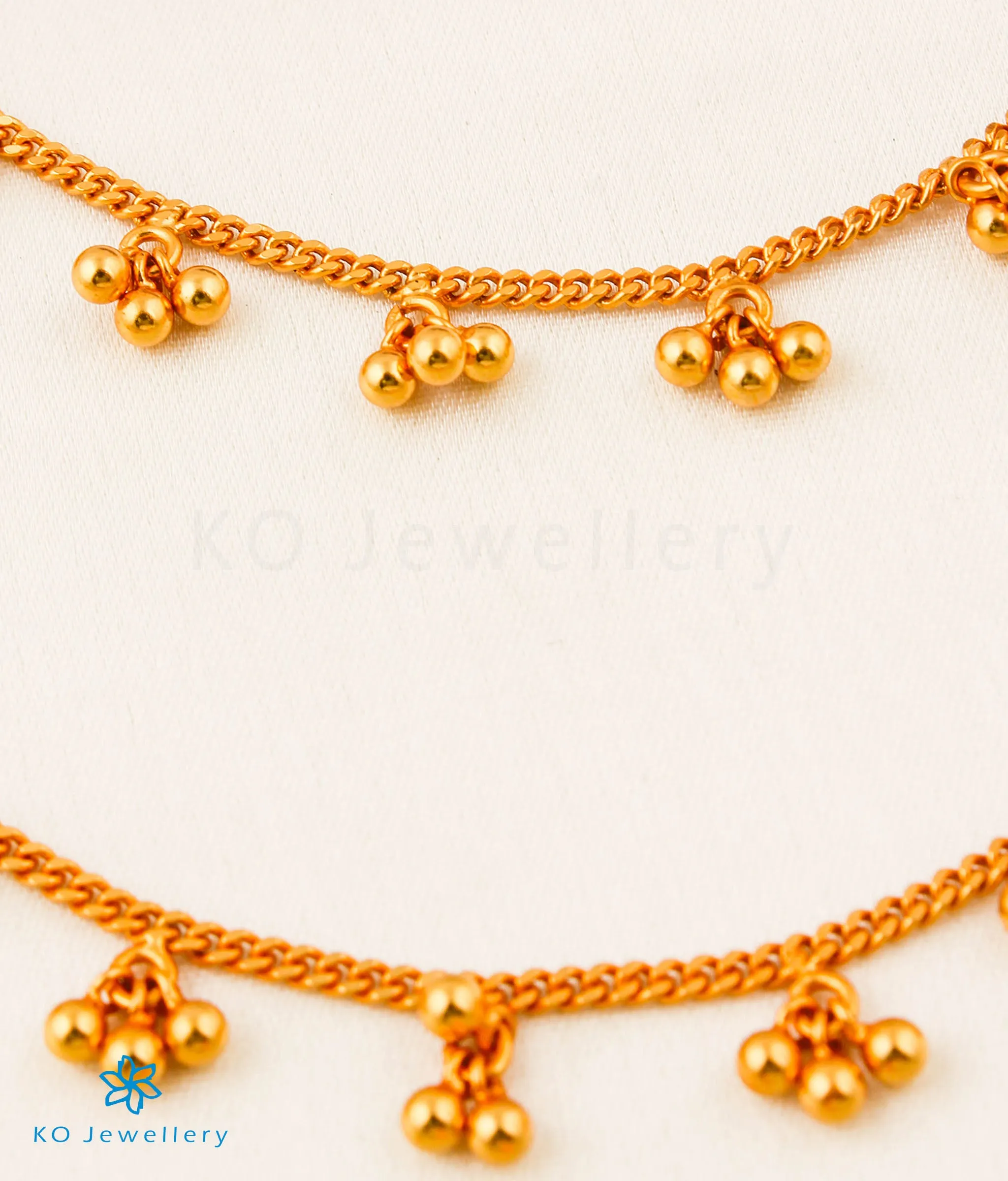 The Gejje Silver Ear chain (Single Layer)