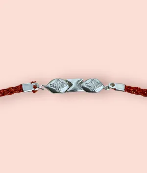 The Hex Silver Rakhi
