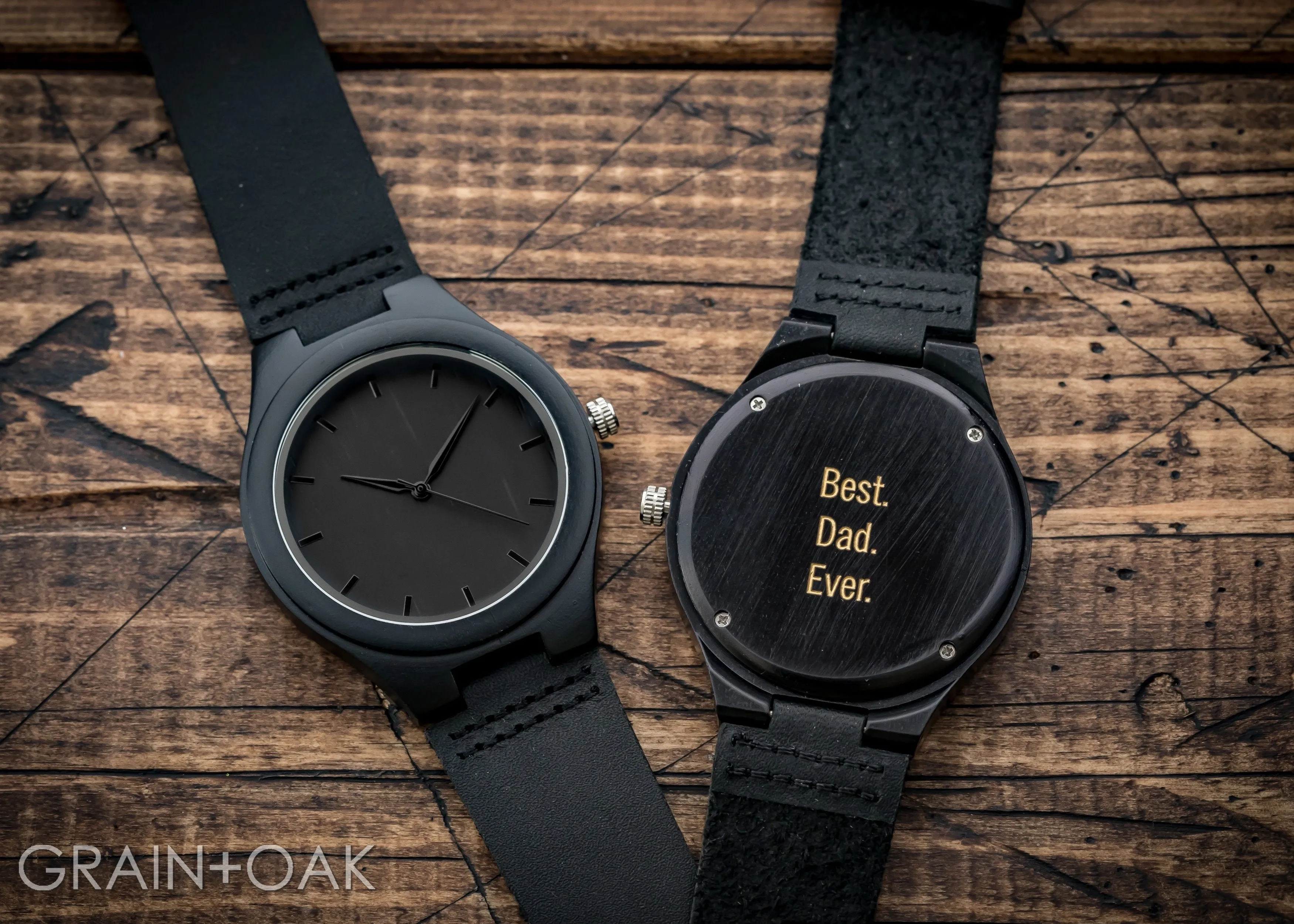 The North Ebony | Set of 4