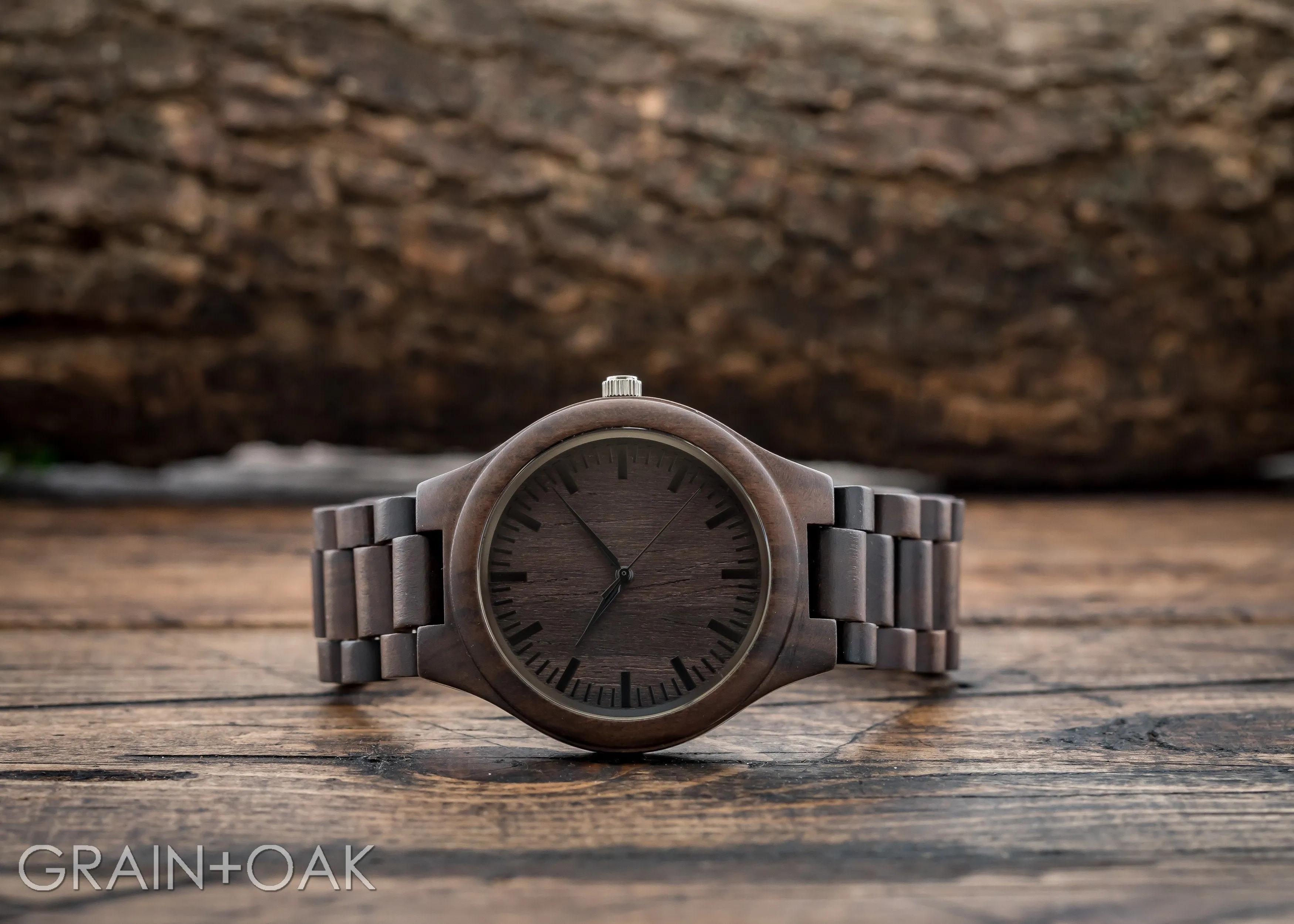 The Ridge Ebony | Set of 6