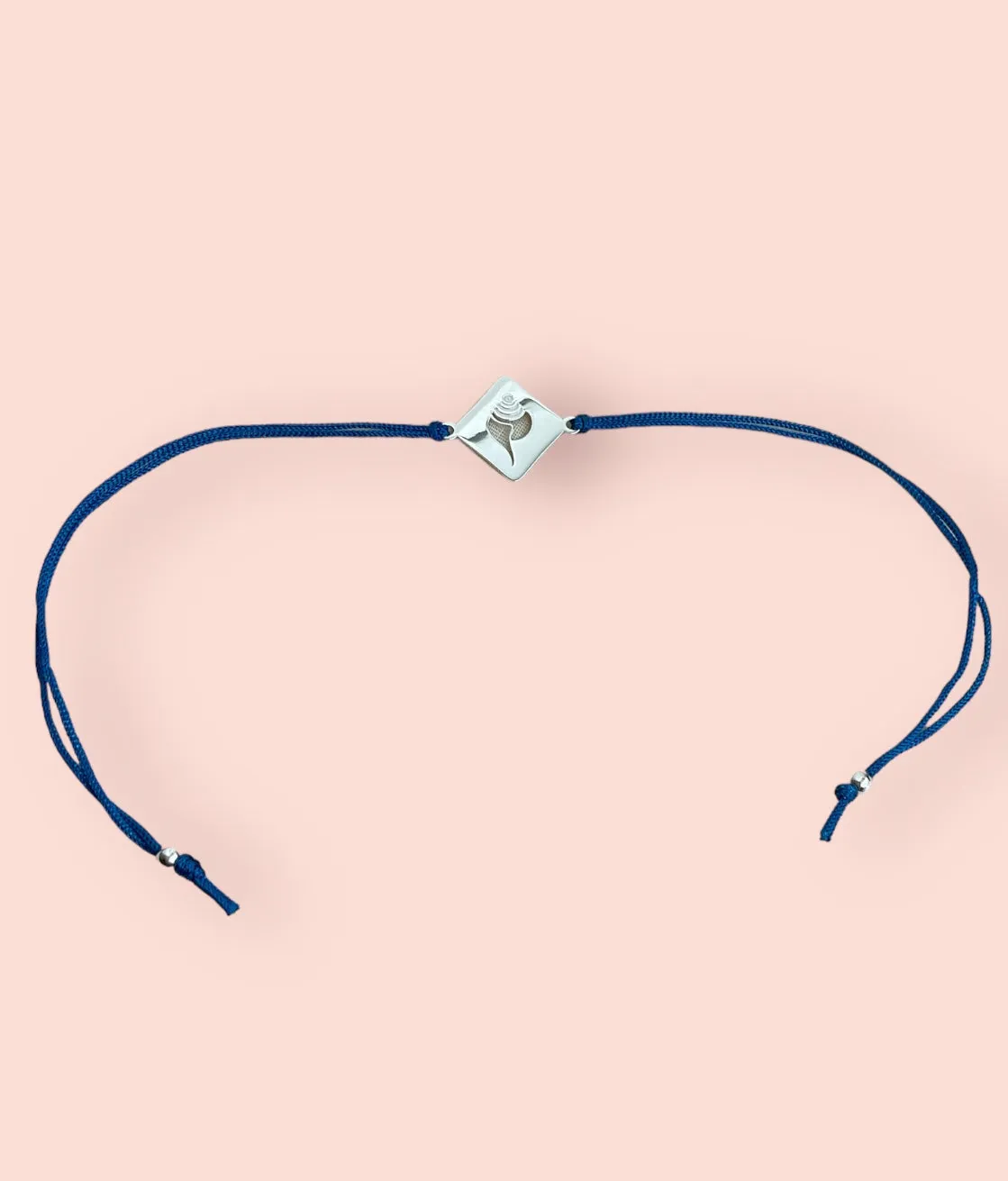 The Shankh Silver Rakhi