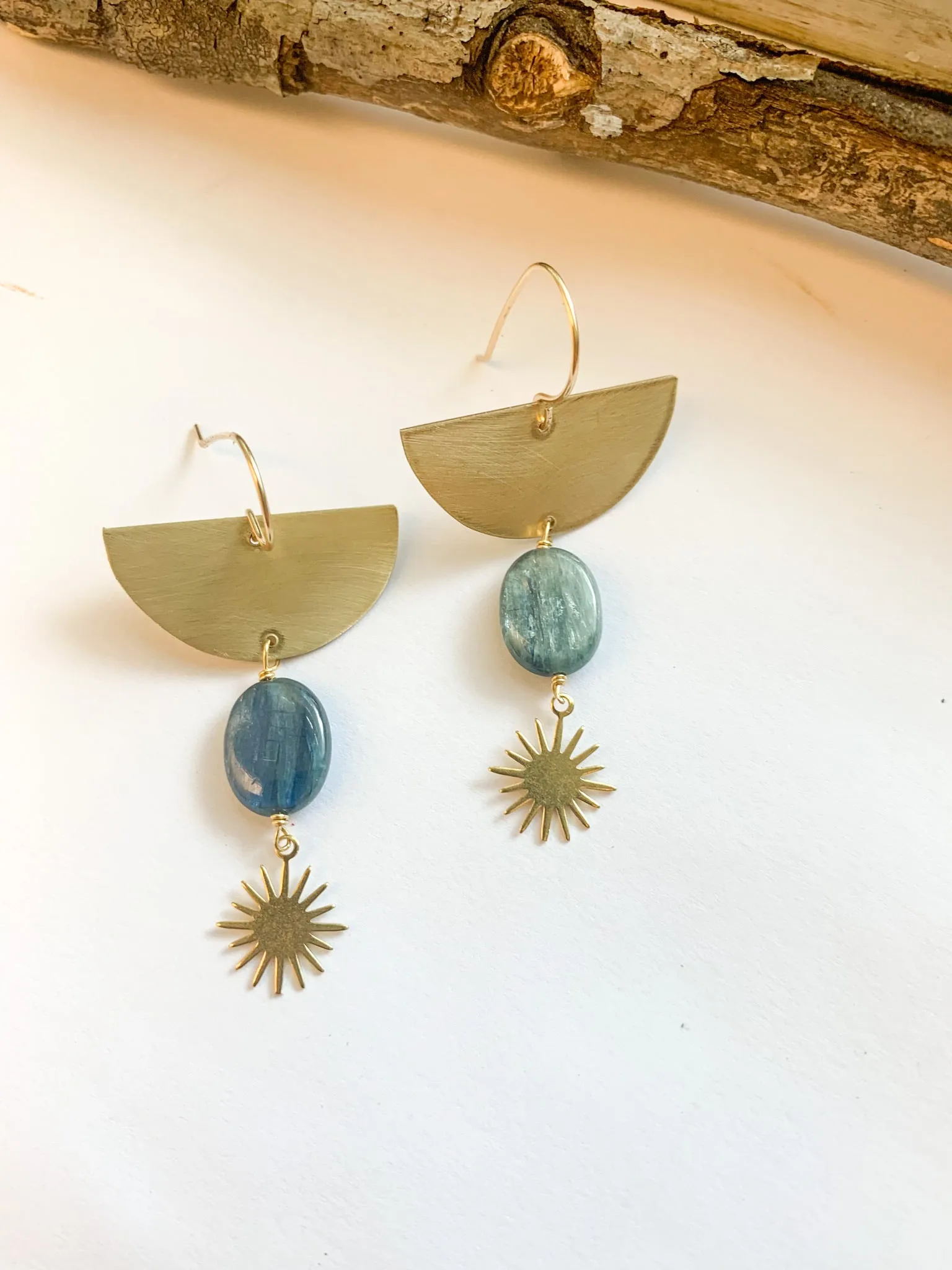 The Sun and the Moon Earrings