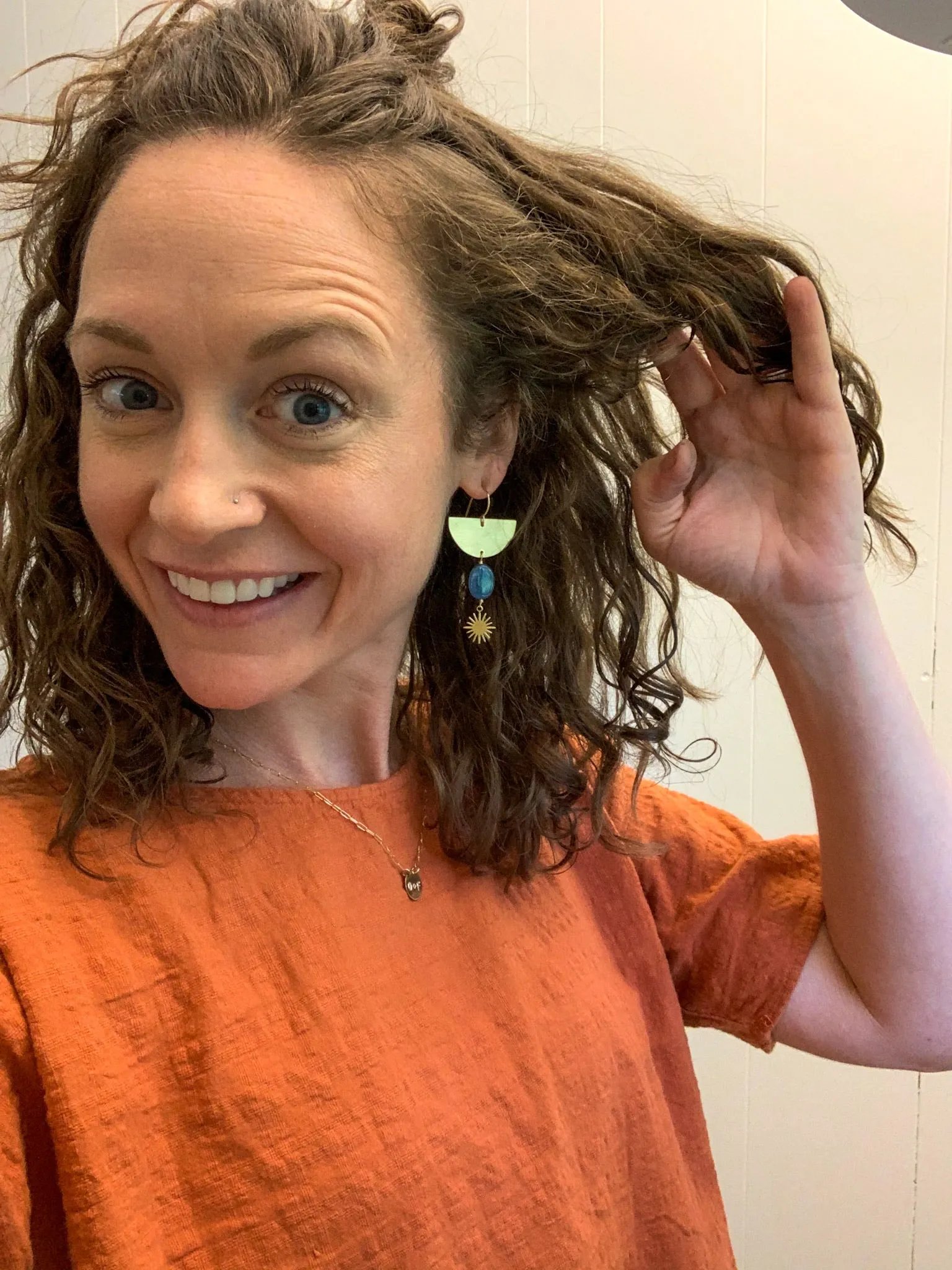 The Sun and the Moon Earrings