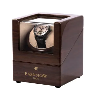 Thomas Earnshaw Brown Wooden Winder Box