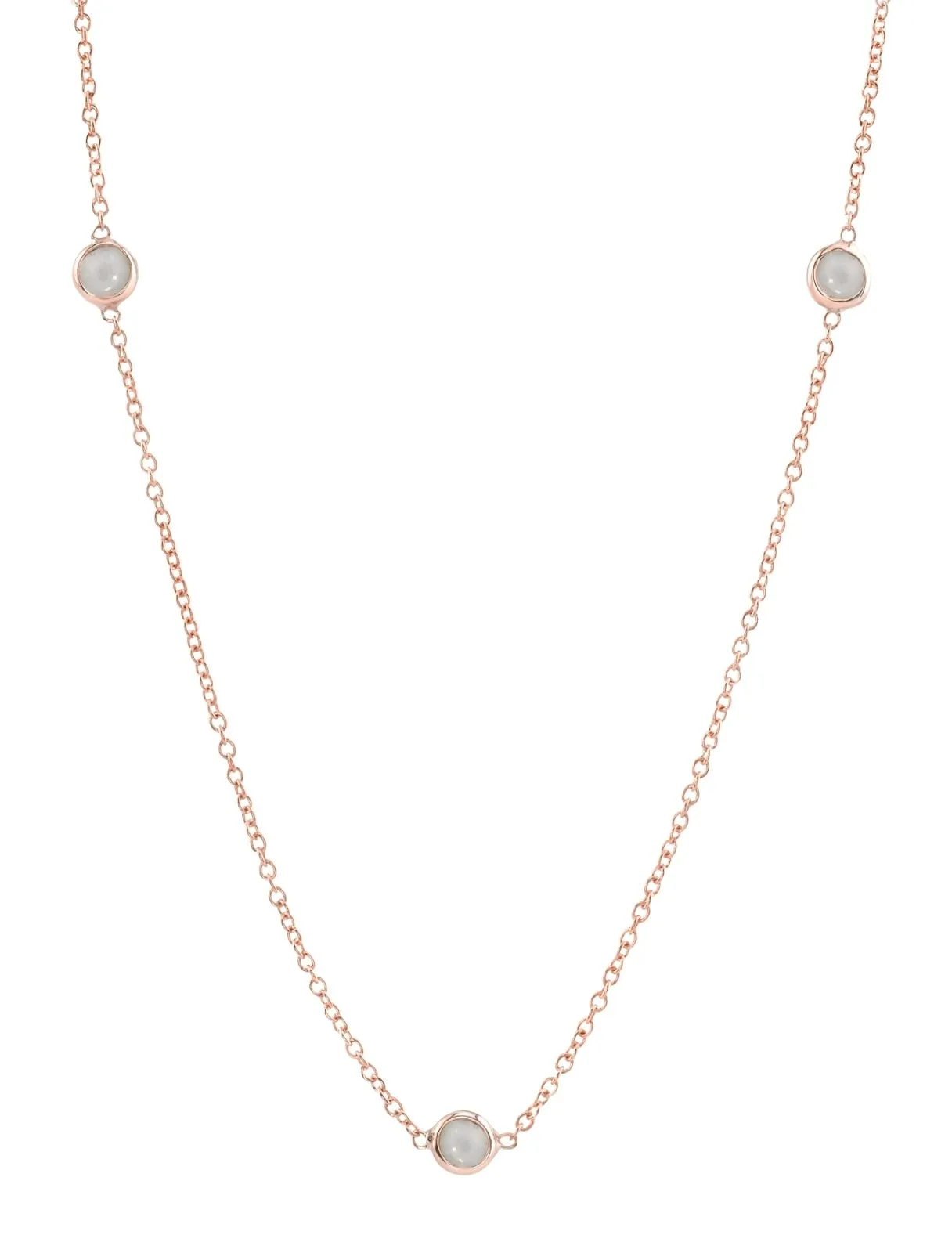 Three Opal Necklace