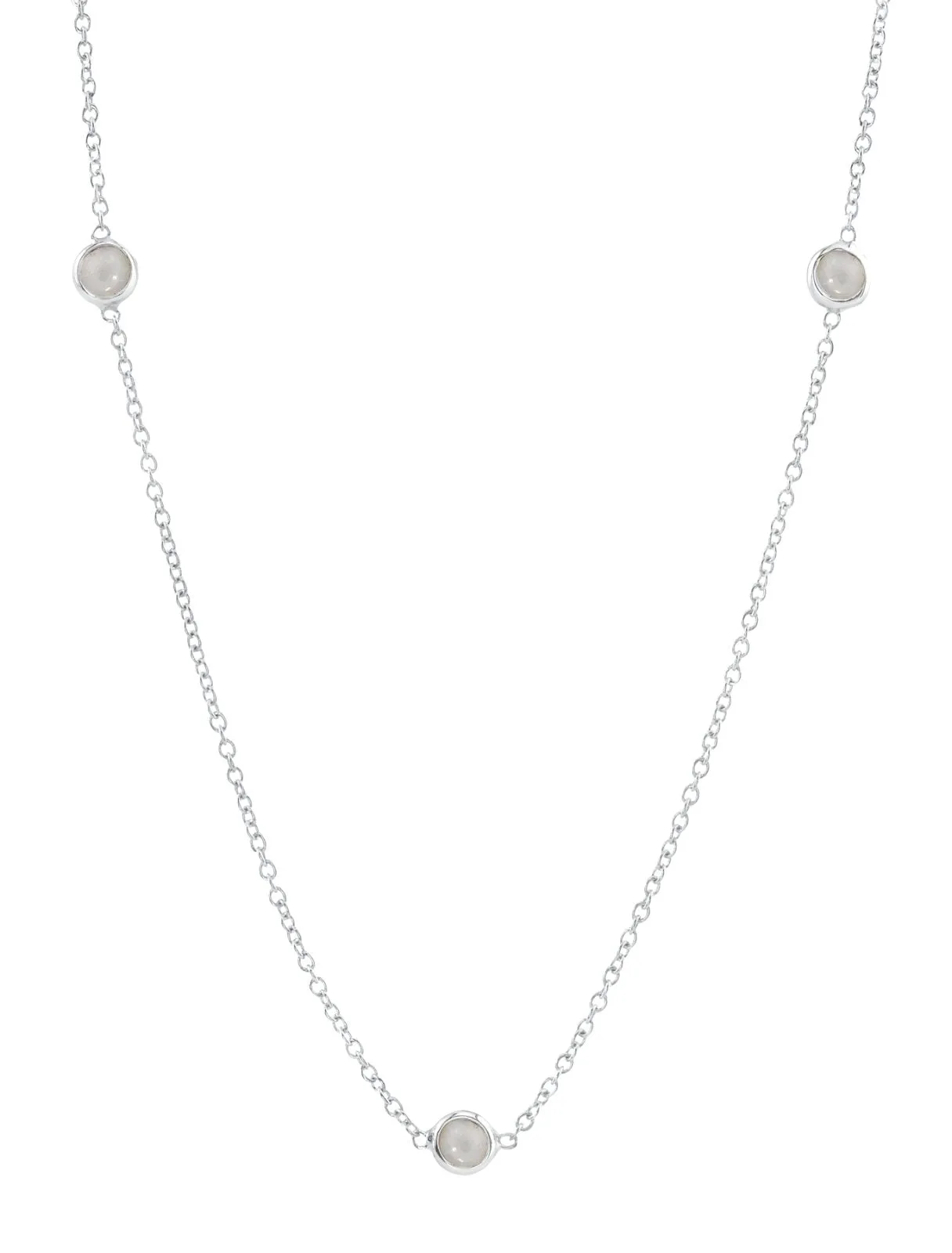 Three Opal Necklace