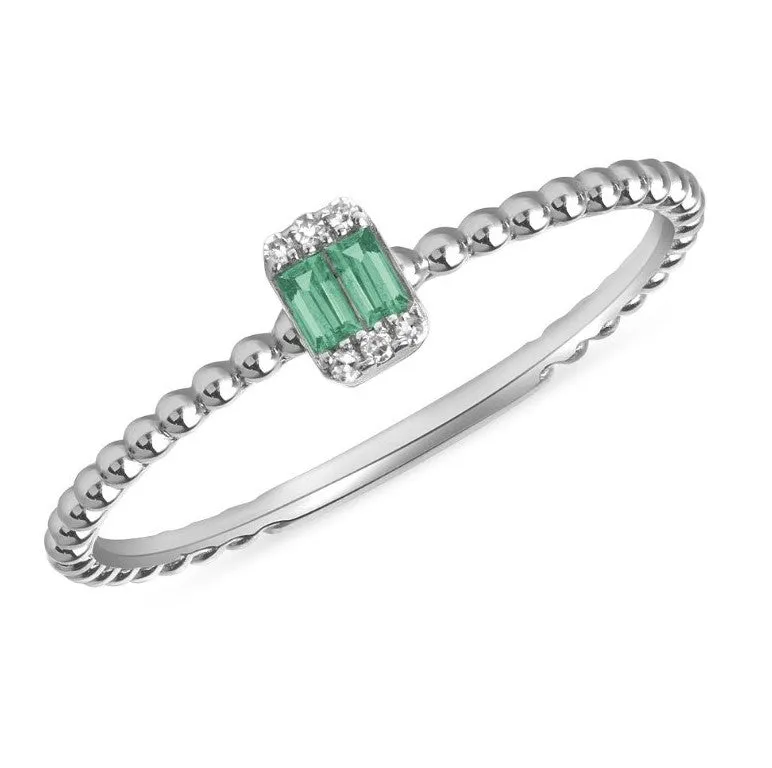 Tilly Emerald Ring