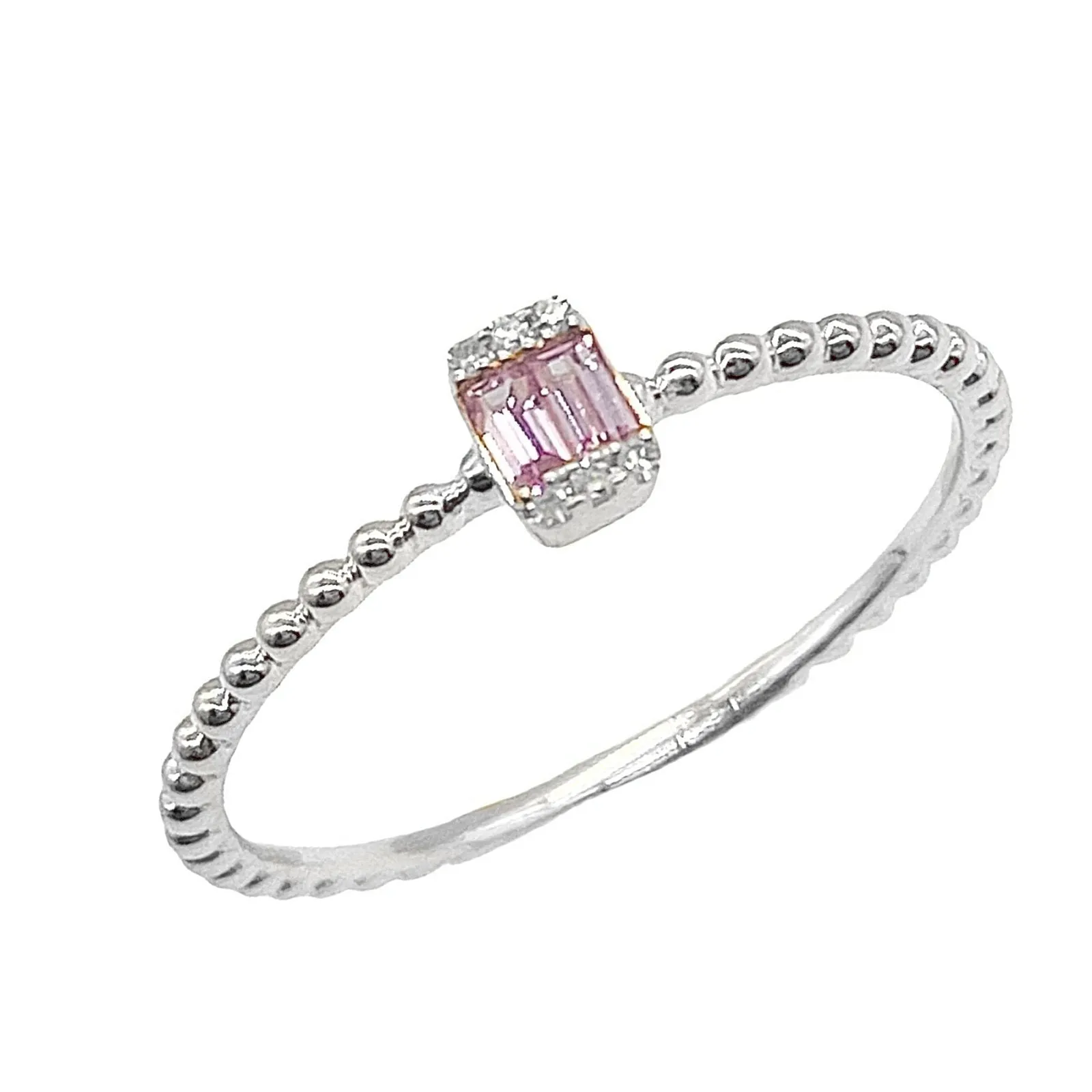 Tilly Pink Sapphire Ring