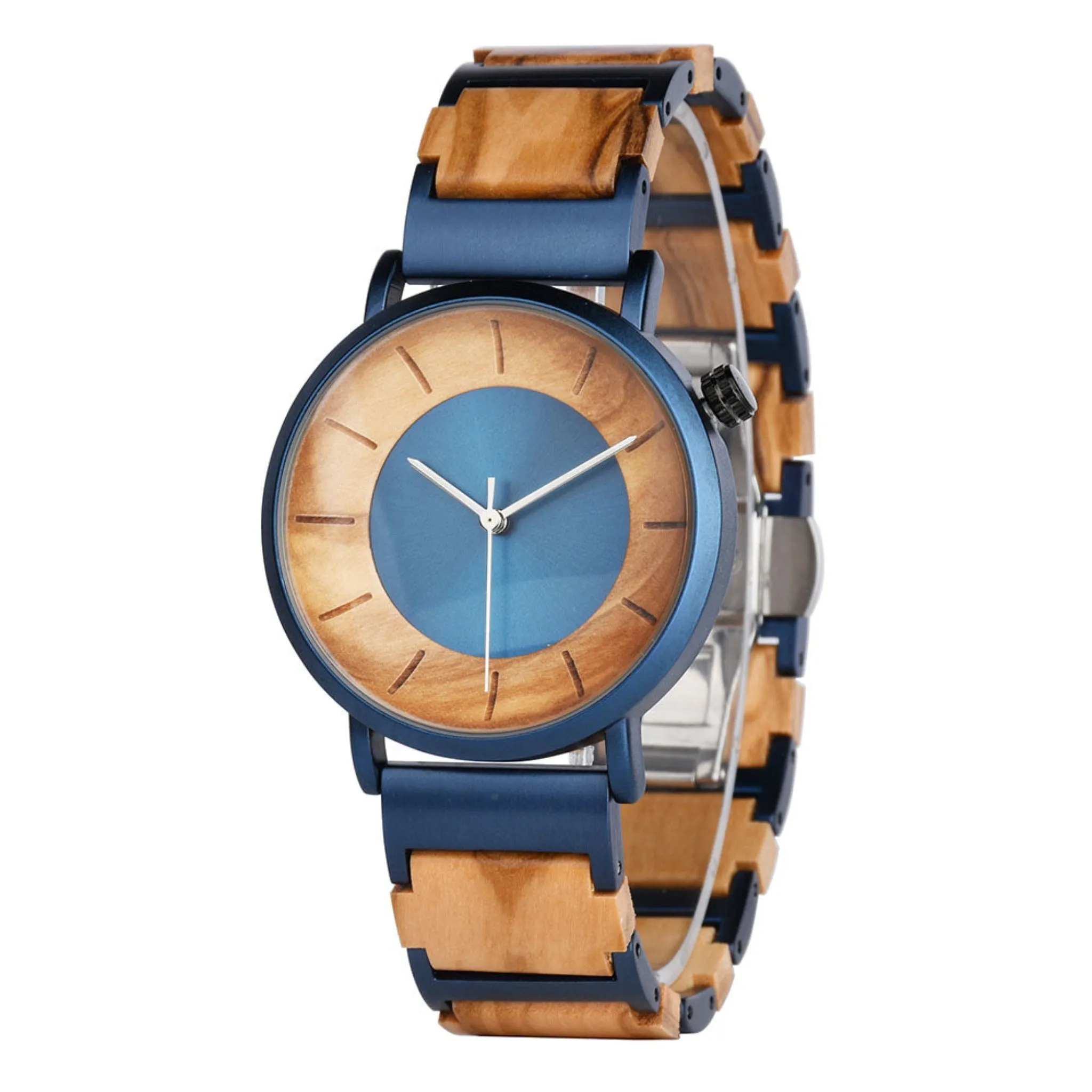 TIMBREL - Couple Watches Wood Watch