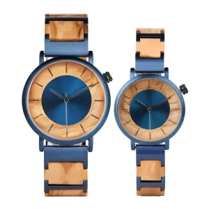 TIMBREL - Couple Watches Wood Watch