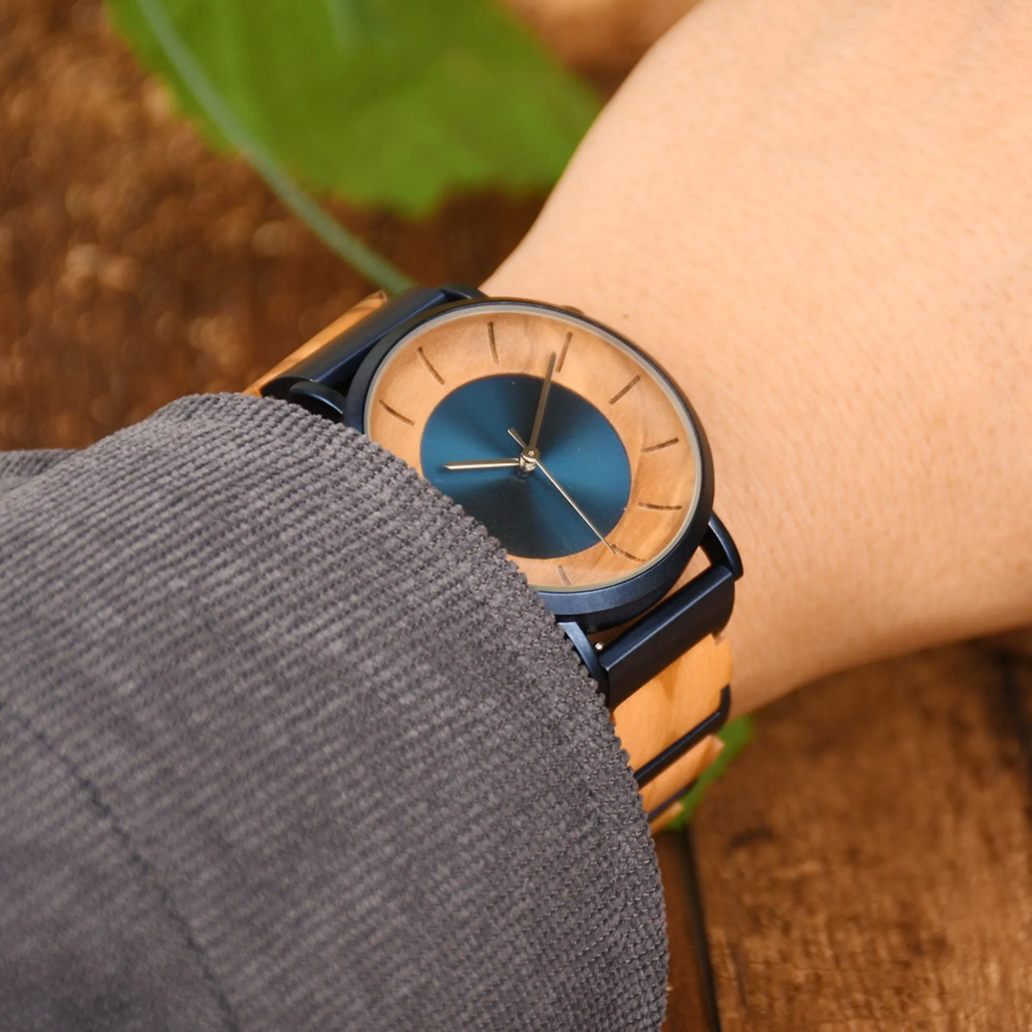 TIMBREL - Couple Watches Wood Watch