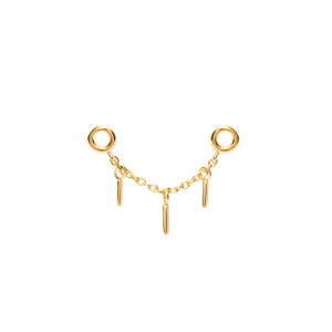 Tinsel Swag Ear Charm