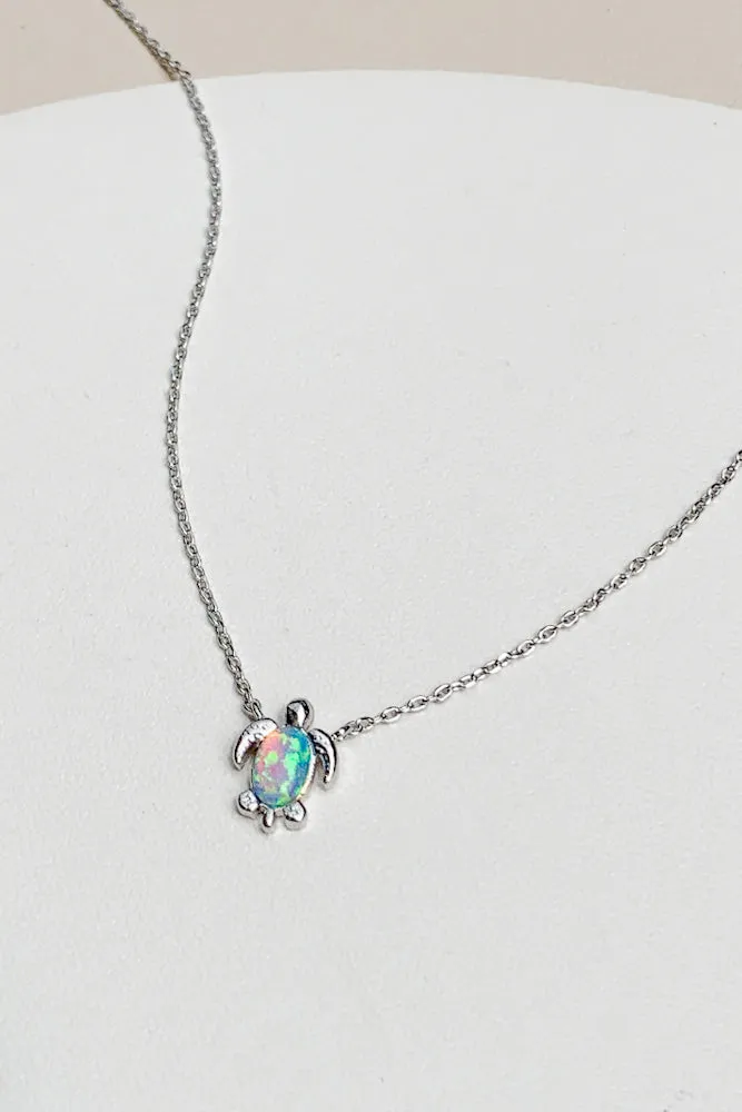 Tortoise Opal Necklace