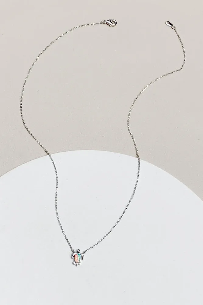 Tortoise Opal Necklace