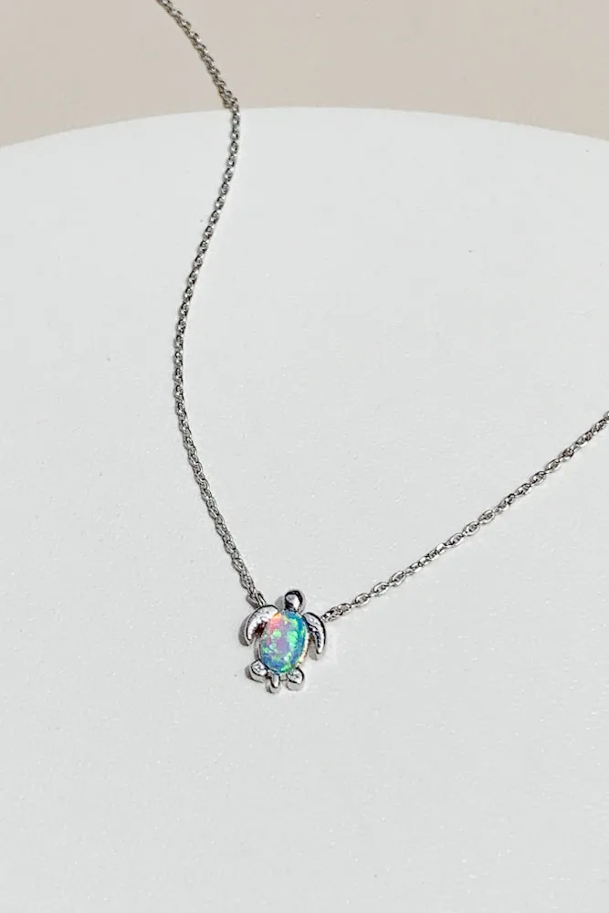 Tortoise Opal Necklace