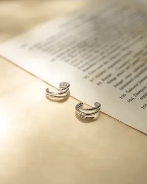 TRIAD Ear Cuffs in Silver