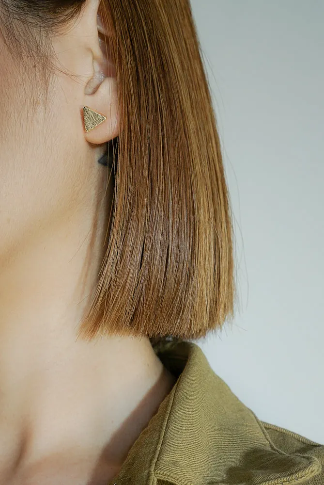 Triangle Ear Studs
