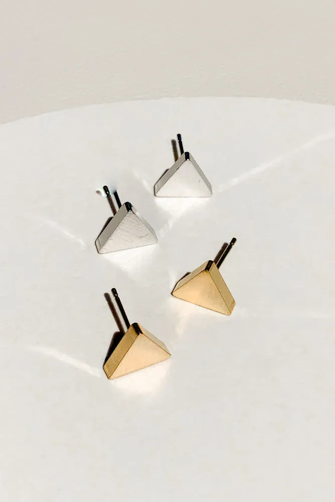 Triangle Ear Studs