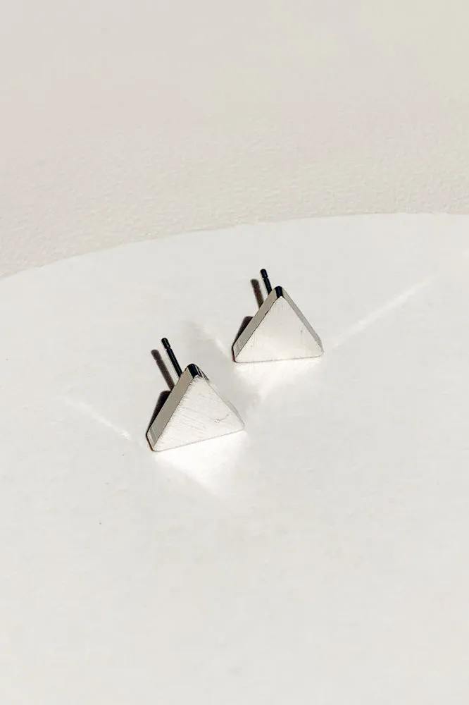 Triangle Ear Studs