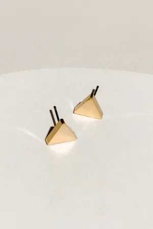 Triangle Ear Studs