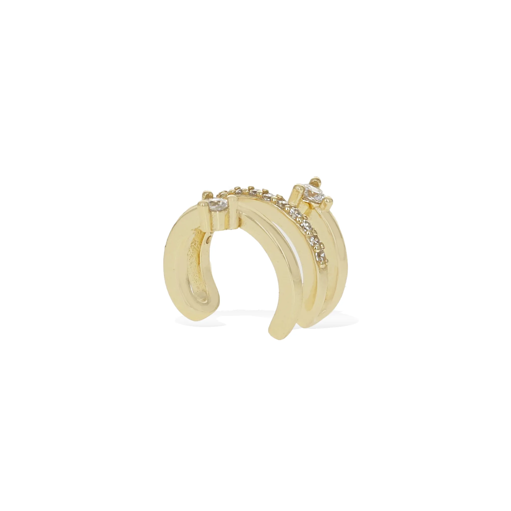 Triple Wrap Ear Cuff