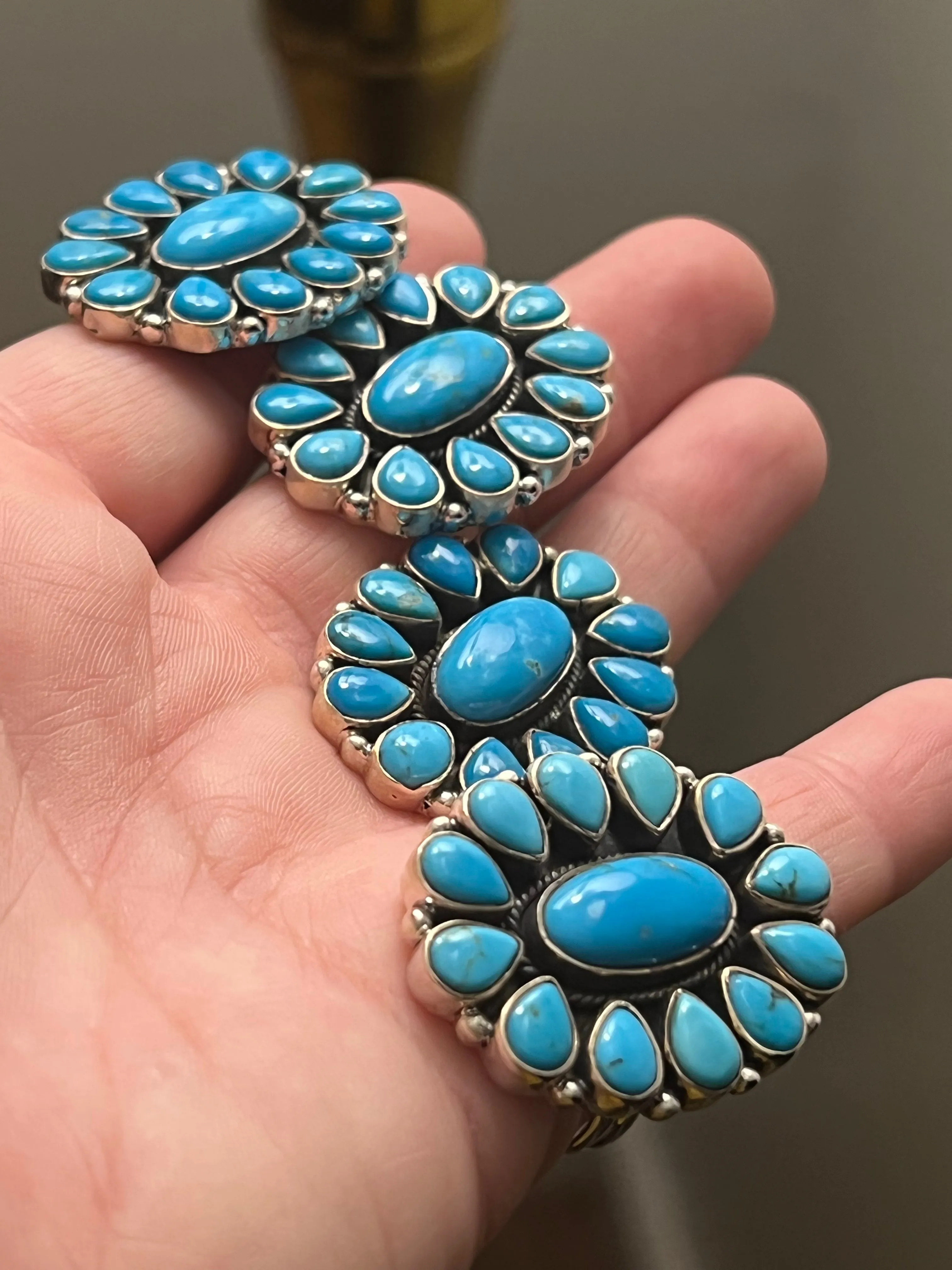 Turquoise & Pure Texan Sterling Rings